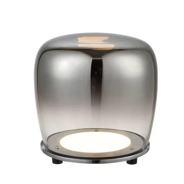 LAMPA STOJĄCA BERLOZ 180mm 1 CZARNY 17x18x18