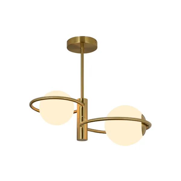 Plafon Dorado ring złota 2 x E14