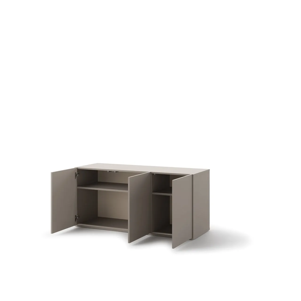 Komoda 3D clay gray WOOW WO07 - obrazek 2