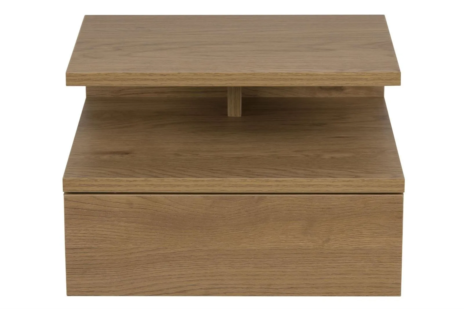 Szafka nocna wisząca Ashlan Wood Actona drewniana naturalna z szufladą 35 cm - obrazek 3