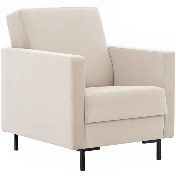 Fotel SELVA A madone 17031 czarny