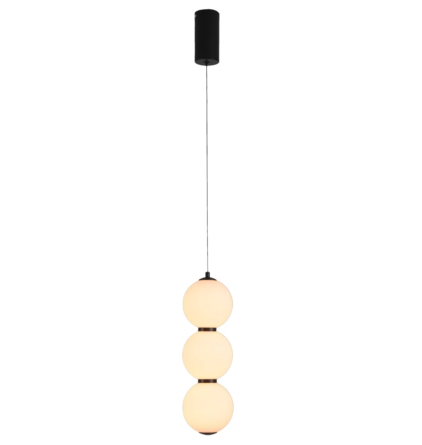 Lampa wisząca PERLA LED czarna 12 cm - obrazek 5