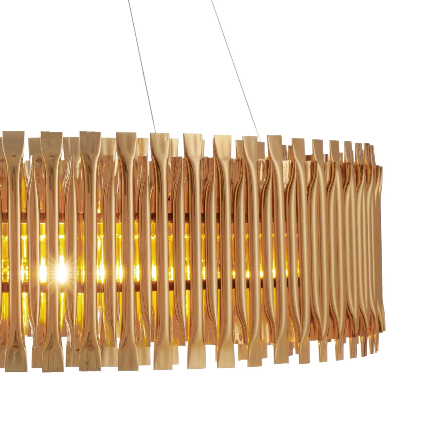 Lampa wisząca MODULAR złota 93 cm - obrazek 3