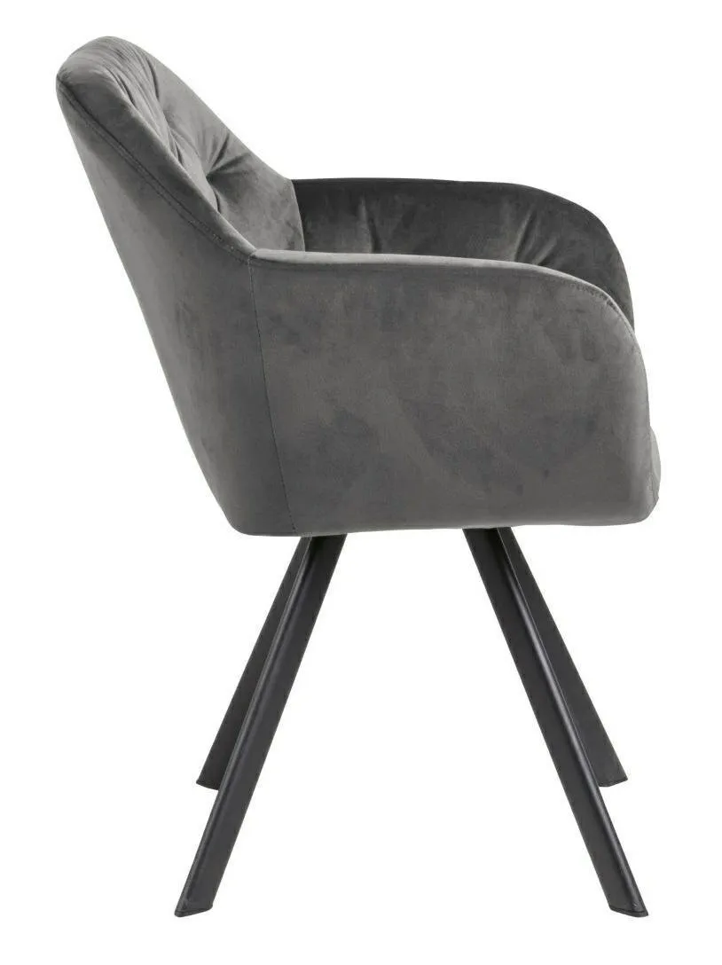 Krzesło Lola VIC Dark grey auto return - obrazek 4