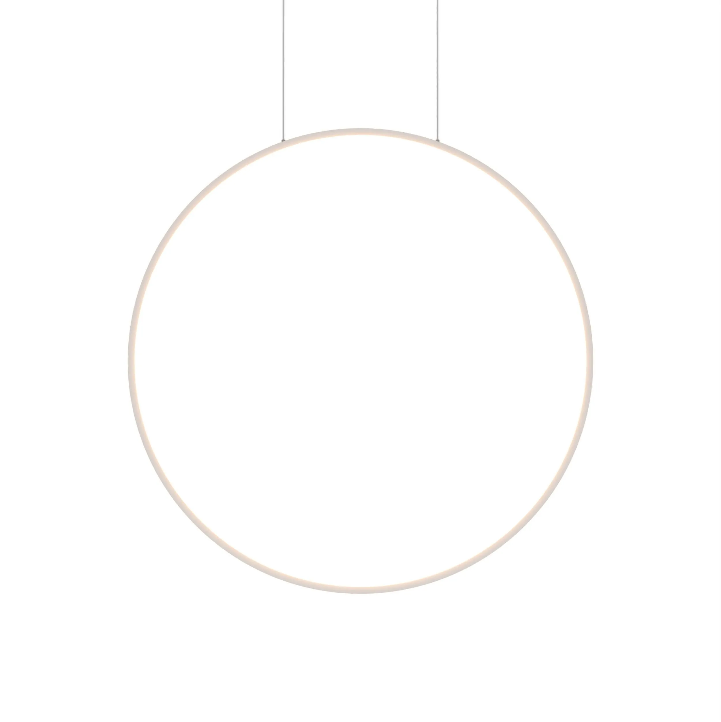 Lampa wisząca Mirror S biała LED 3000K - obrazek 3