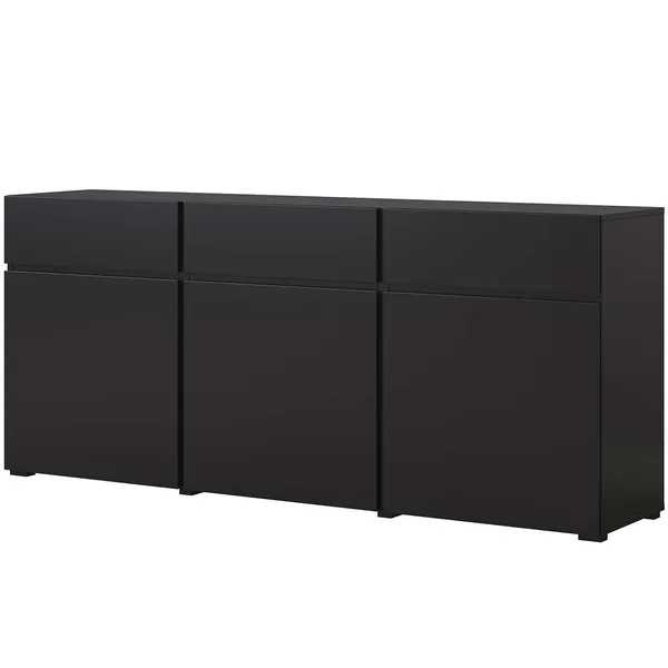 Komoda CROSI 43 czarny