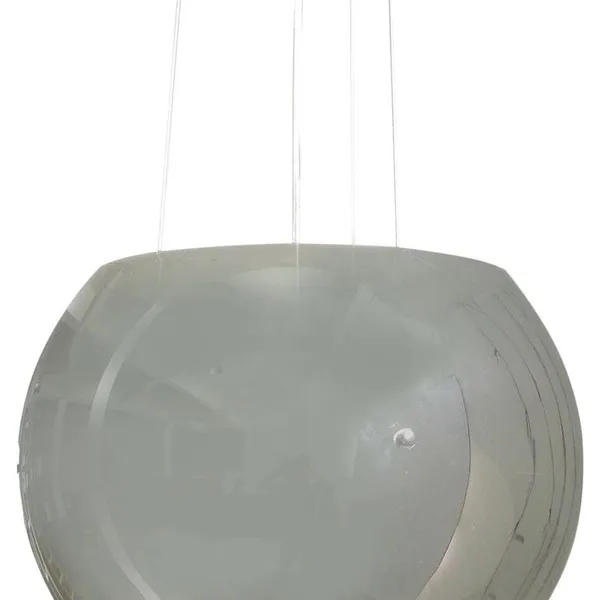 GEMO LAMPA WISZĄCA 30 3X40W G9 SZKLANY CHROM
