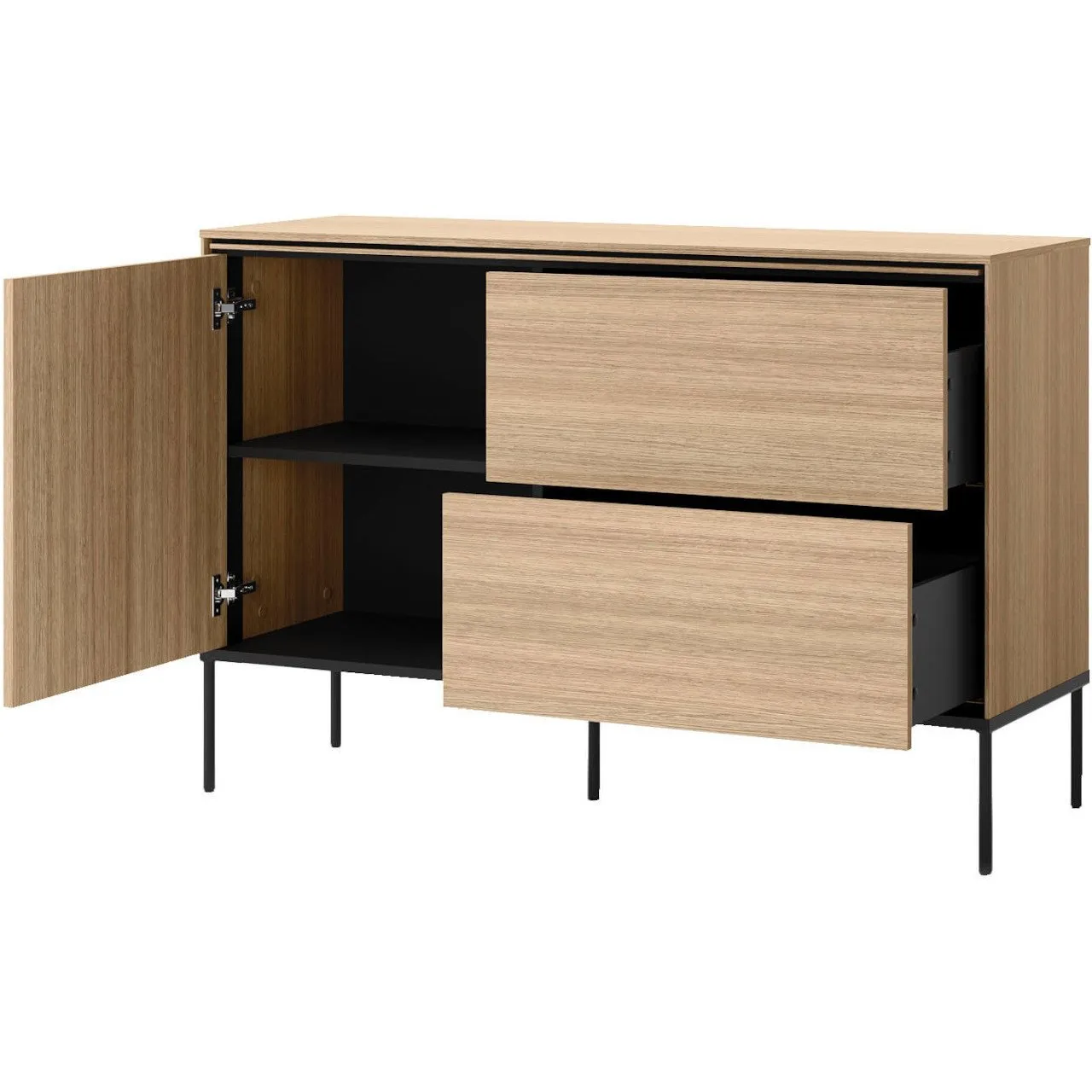 Komoda VISSO VI03 dąb linearny - obrazek 3