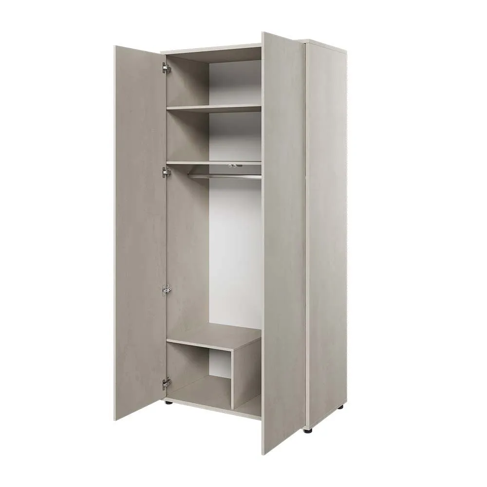 Szafa 2D silk flou TEEN FLEX TF01 - obrazek 2