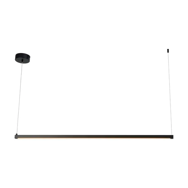 Lampa wisząca BEAM-120 LED - czarna oprawa liniowa