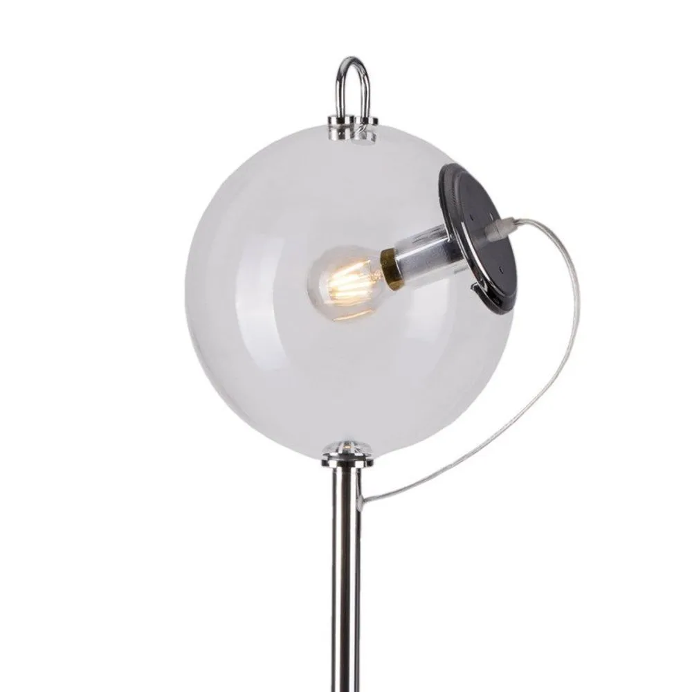 Lampa stojąca STELLA transparentna 170 cm - obrazek 2