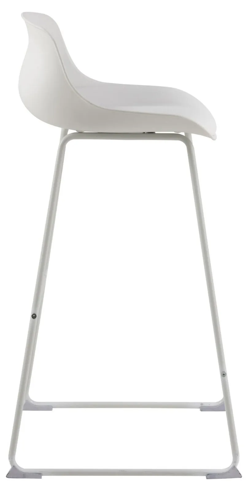 Stołek barowy Tina White PU - obrazek 4