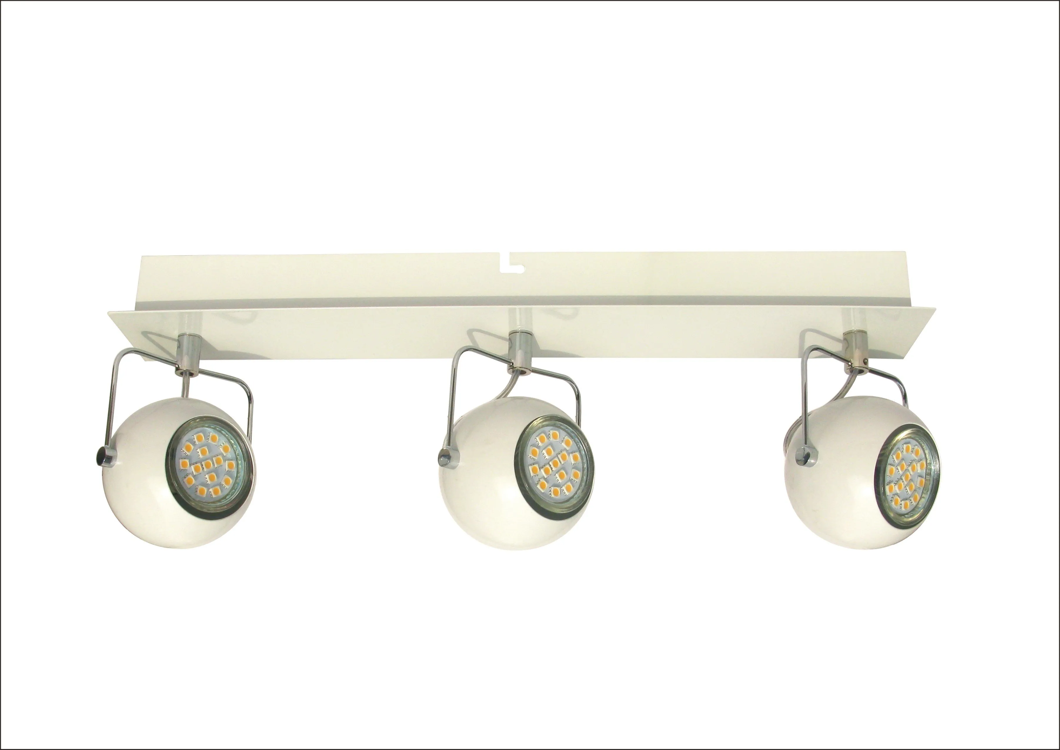 TONY LISTWA 3X3W LED GU10 BIAŁY