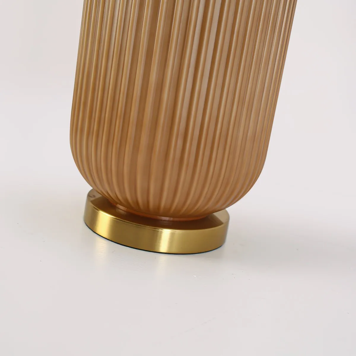 Lampa stołowa Tamiza 65 cm złota 1xE27 - obrazek 10