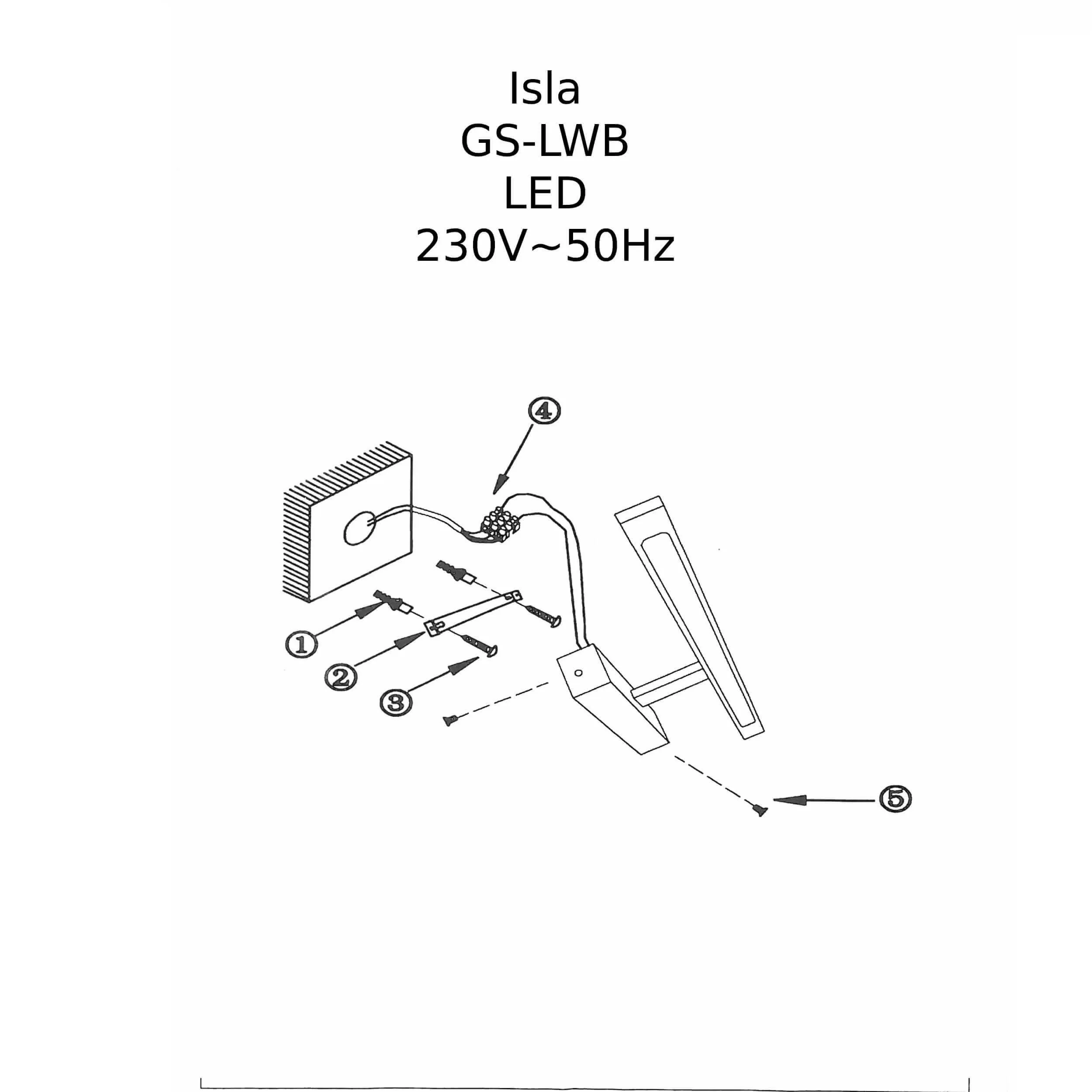 Kinkiet Isla XXL biały 96 cm IP44 LED 4000K - obrazek 4