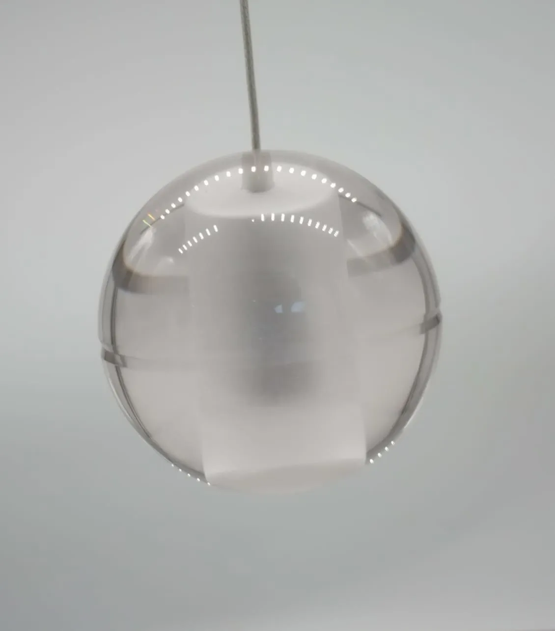 Lampa wisząca STARLIGHT-1 kryształowa 10 cm - obrazek 2
