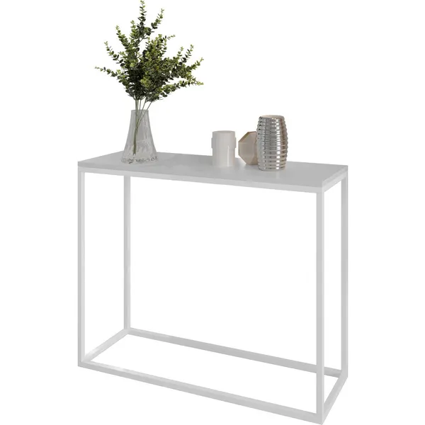 Konsola ARAMIS 100cm biały / biały