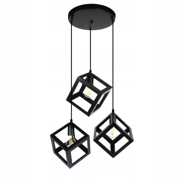 Lampa Loft Sweden okrągła PZE-609 - obrazek 3