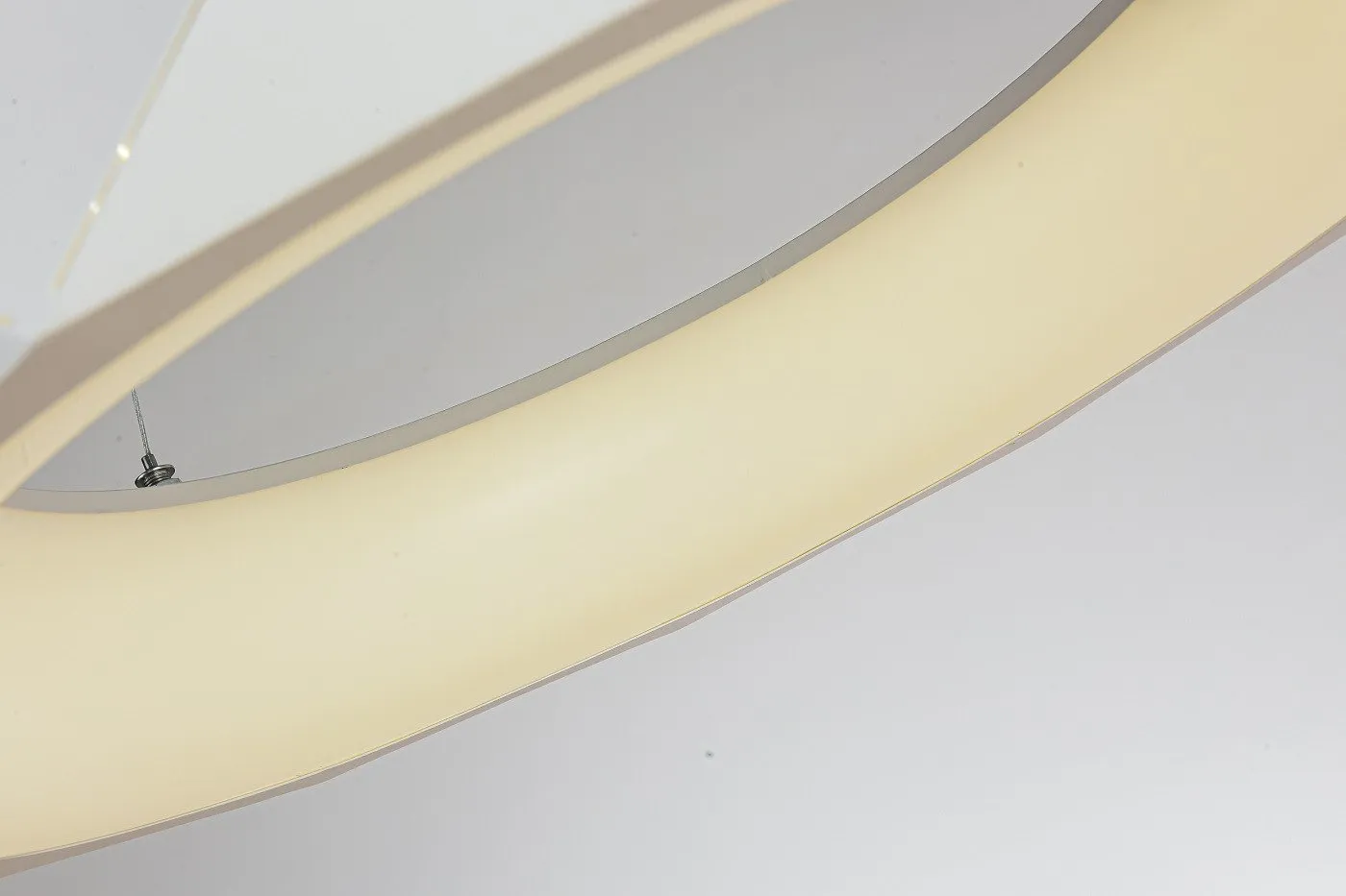 Lampa wisząca Reus biała LED 4000K - obrazek 10