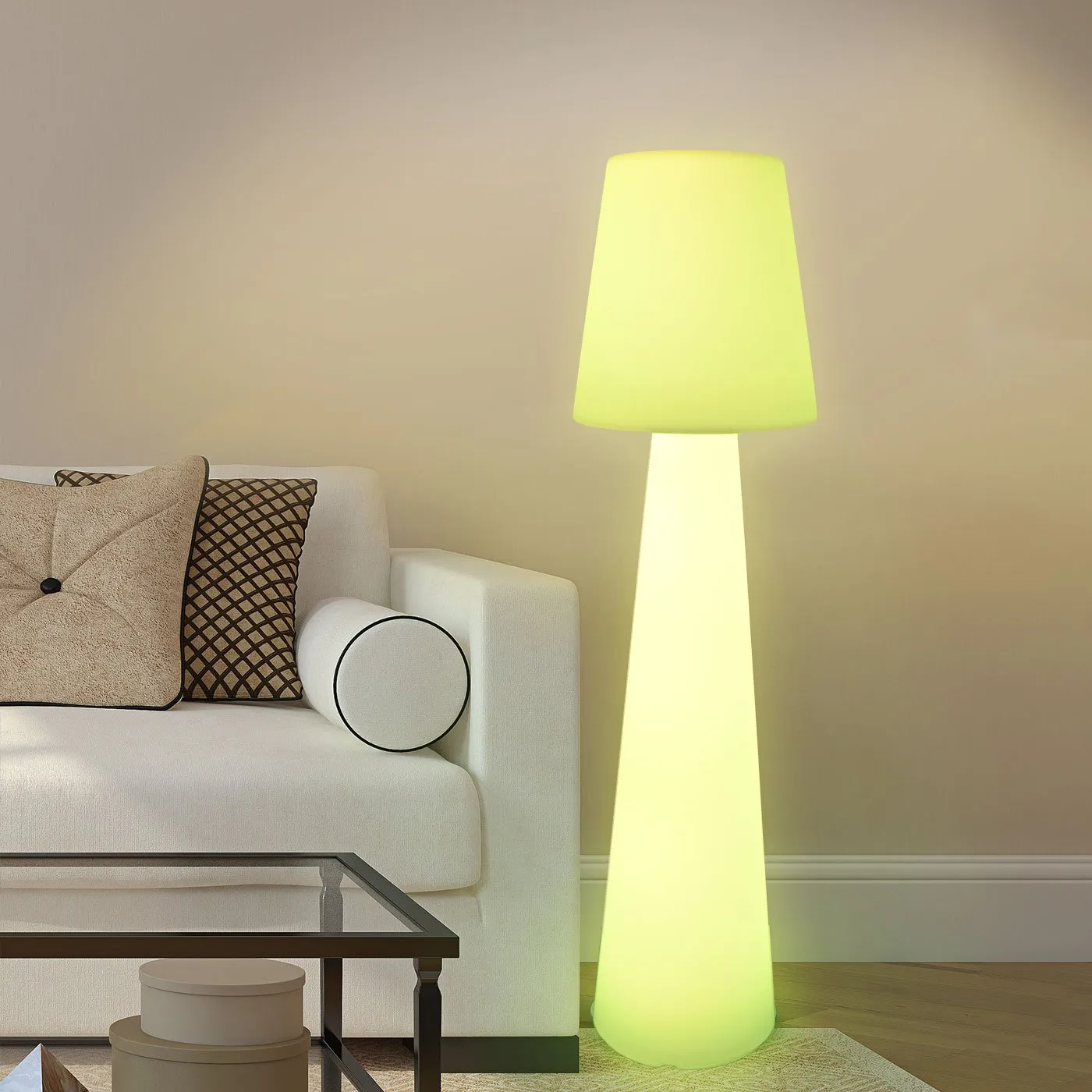 Lampa ogrodowa stojąca GARDENA M LED RGBW 16 kolorów 120 cm - obrazek 11