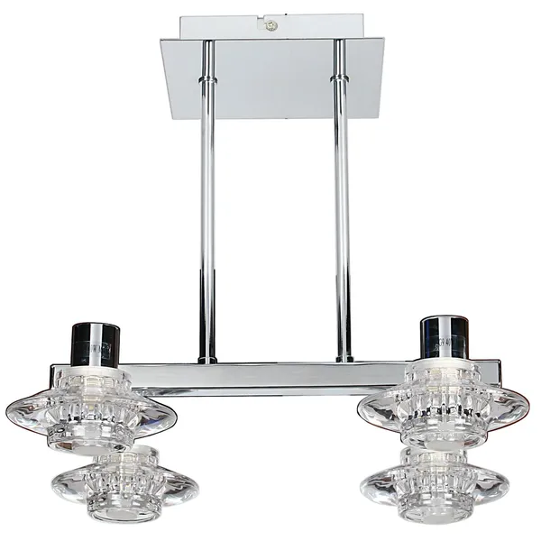 L&H RASTEK ZWIS SPOTOWY 4X40W G9 CHROM