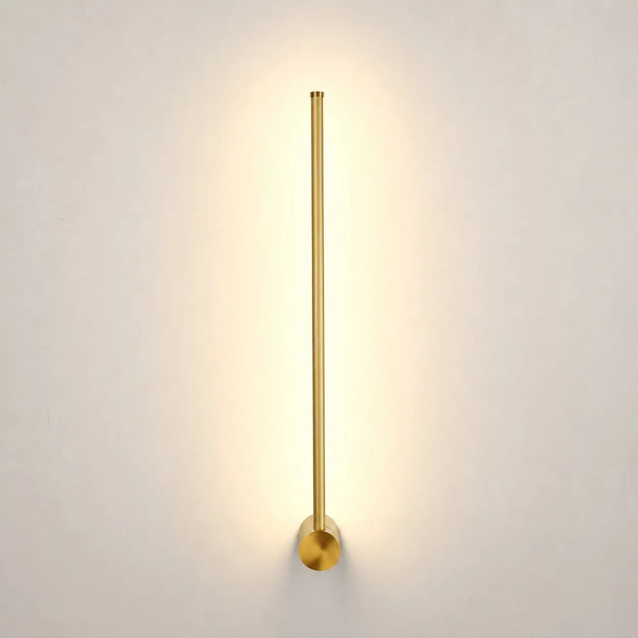 Lampa ścienna SPARO 60 cm LED złoty szczotkowany - obrazek 7