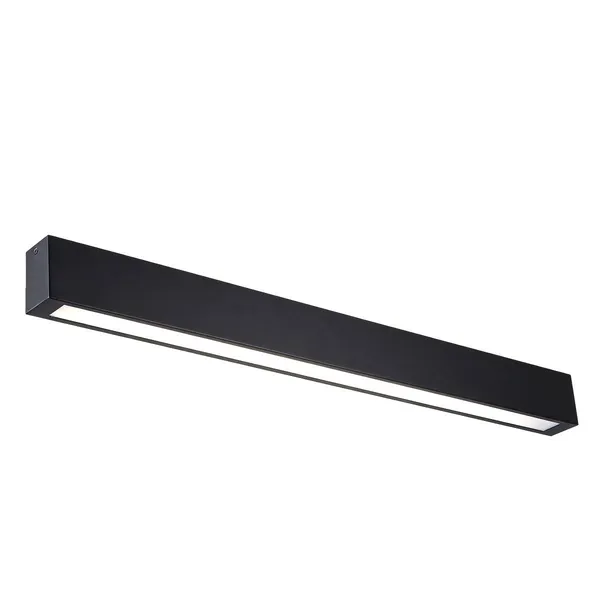 Lampa sufitowa Ibros 93 cm czarna 24W IP44 LED CCT