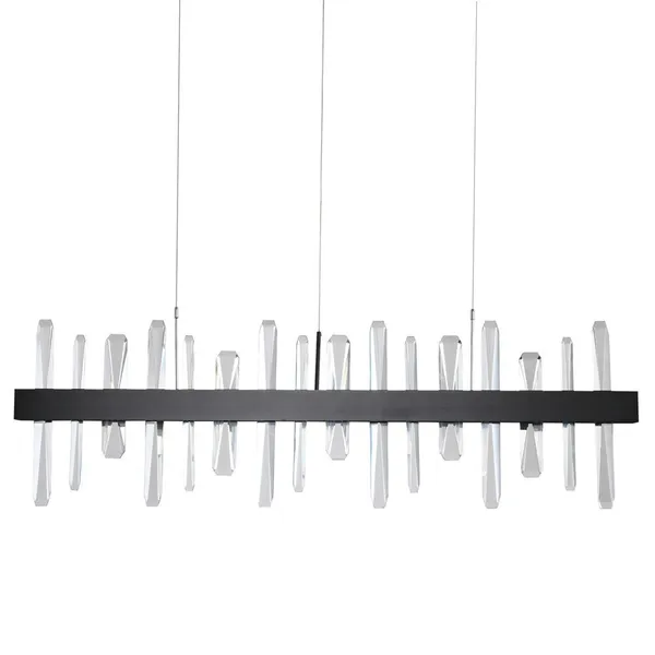 Lampa wisząca ARCTIC 100 cm czarna