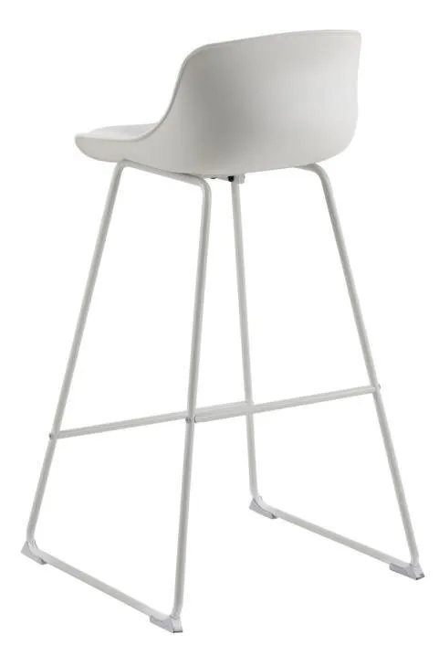 Stołek barowy Tina White PU - obrazek 10