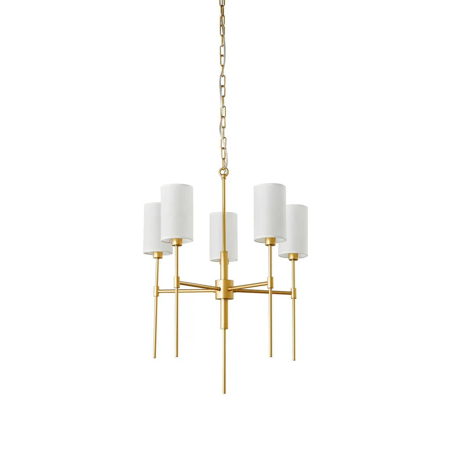 Lampa wisząca DARLING 60 cm, złota - obrazek 9