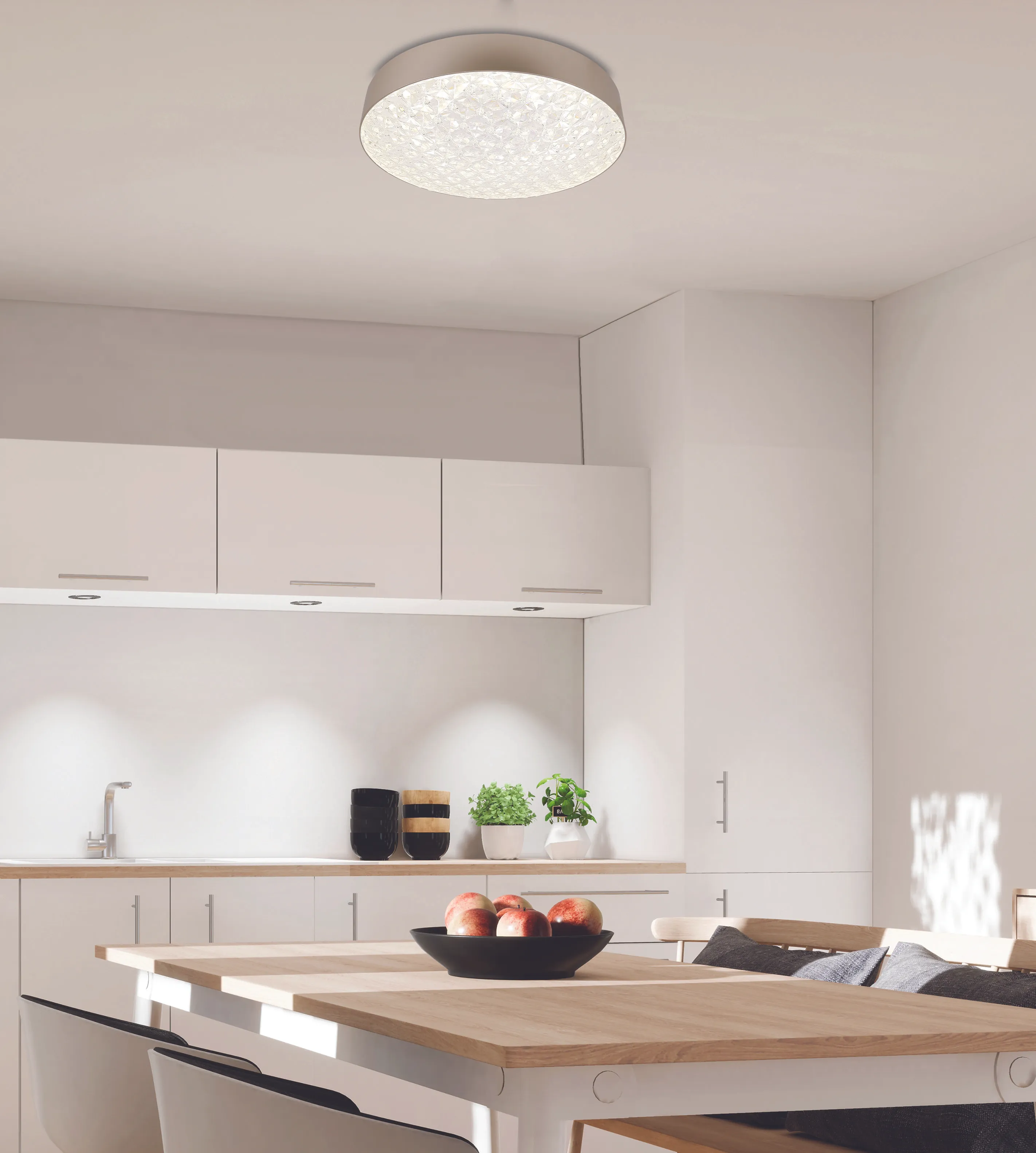 LAMPA SUFITOWA LUXON PLAFON 60W LED 48,5 CM ZMIENNA BARWA I JASNOŚĆ - obrazek 5