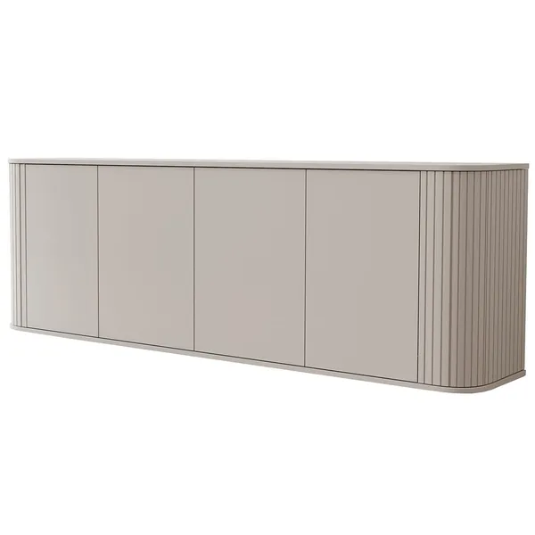 Komoda 4D 200 ZENO kaszmir
