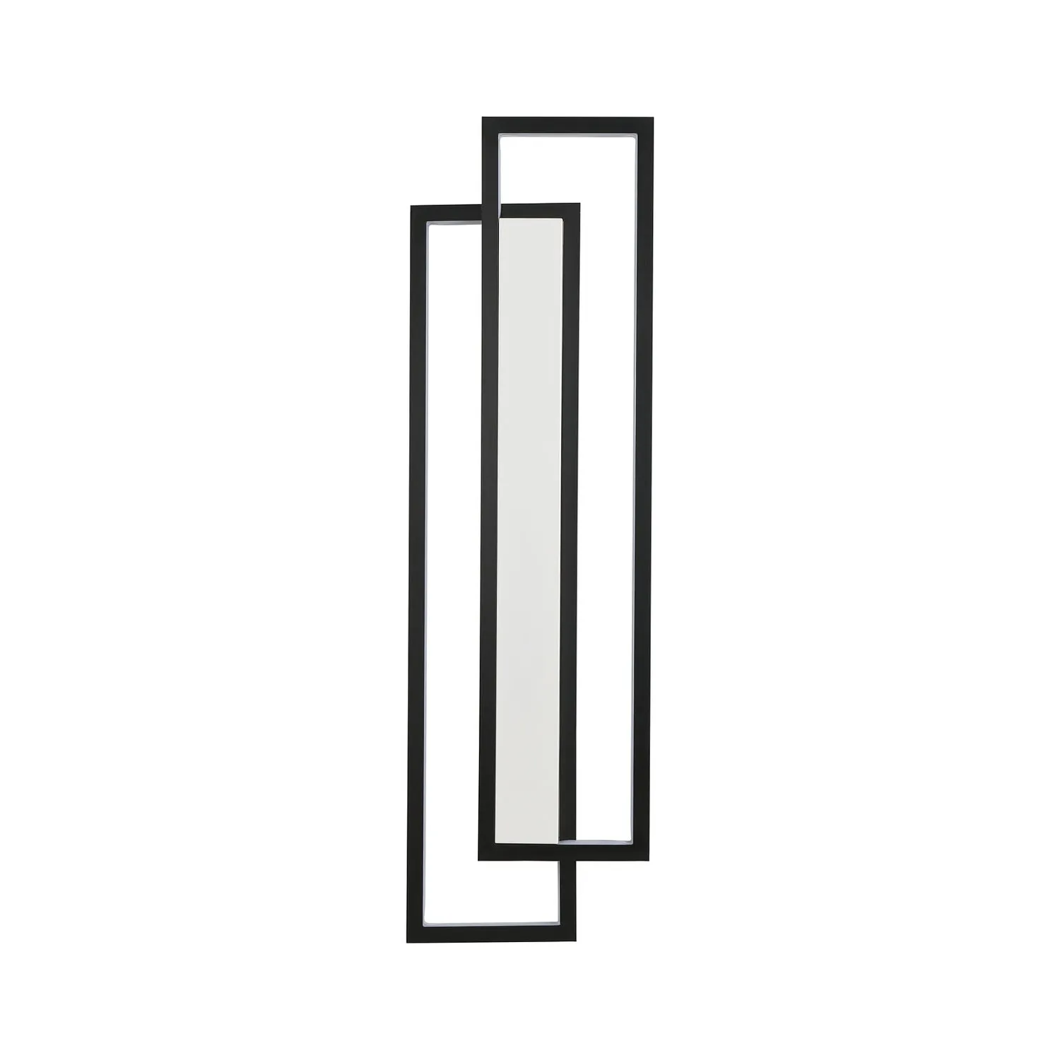 Lampa ścienna SYMMETRY-100 LED czarna 100 cm