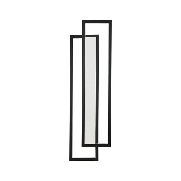 Lampa ścienna SYMMETRY-100 LED czarna 100 cm