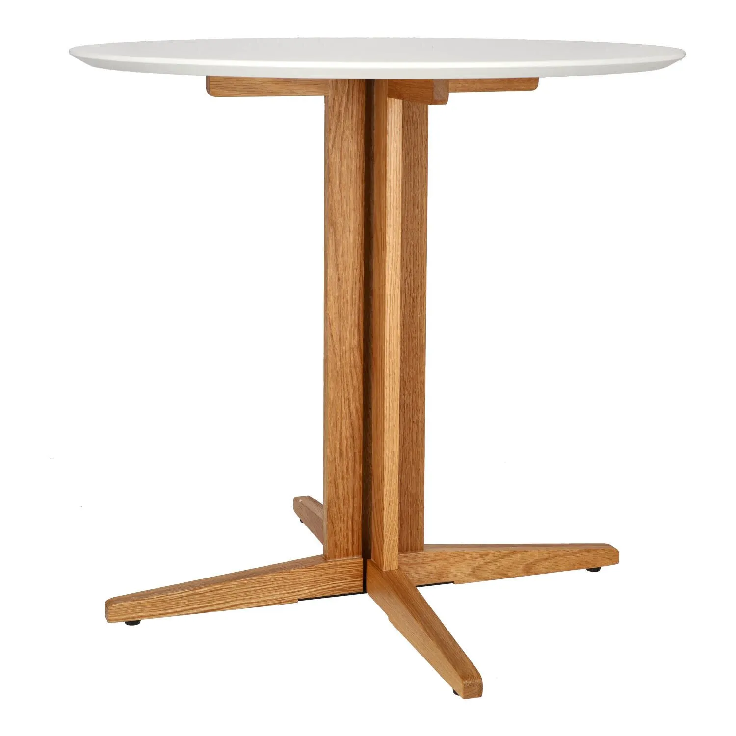 Stół Mauro 80cm dąb naturalny - obrazek 5