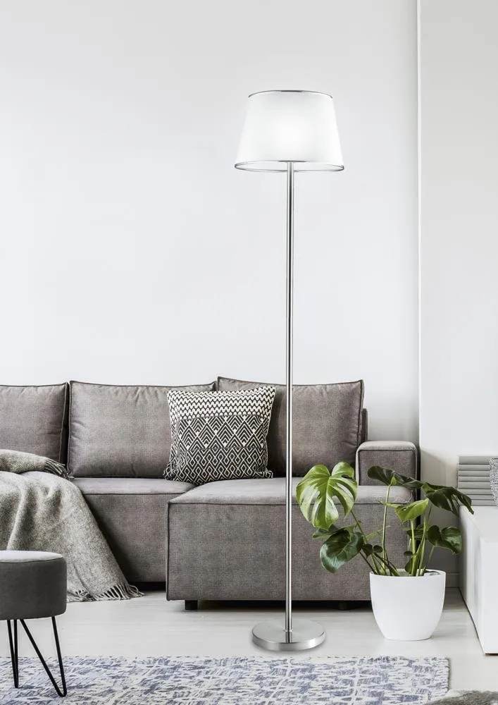 IBIS LAMPA PODŁOGOWA 1X60W E27 SATYNA - obrazek 3