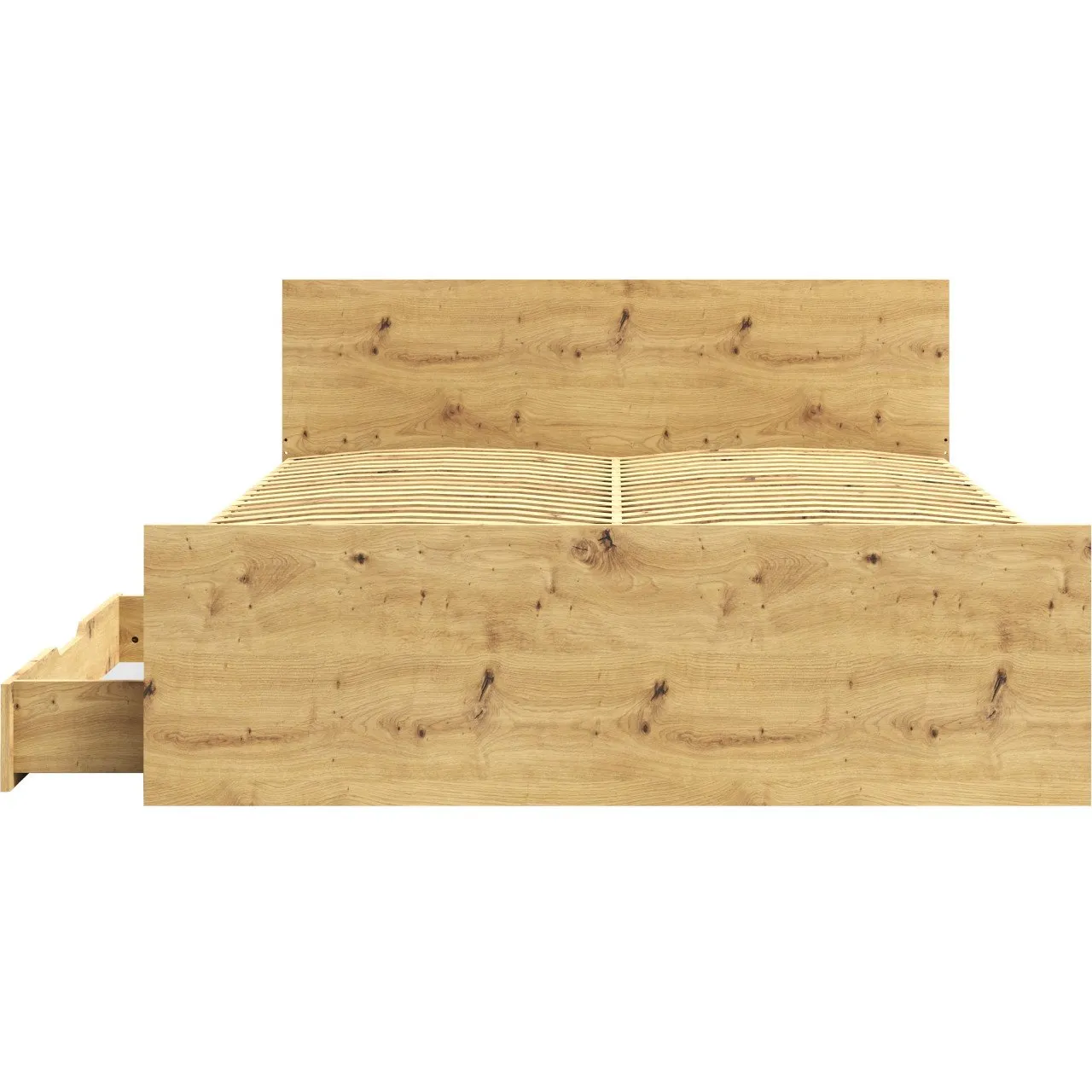 Łóżko 160x200 MAXIS 04 dąb artisan - obrazek 5