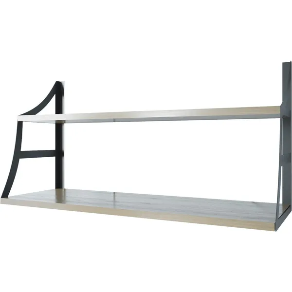 Półka JULIA DUO 90cm dąb lancelot