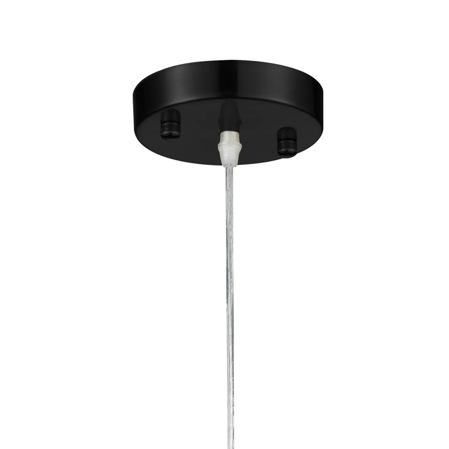 Lampa wisząca MINI MOON 100 cm - czarna - obrazek 8