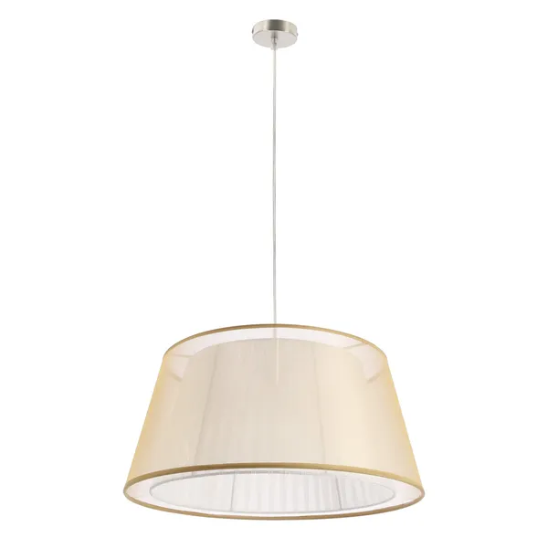 CHARLIE LAMPA WISZĄCA 45 1X60W E27 ZŁOTY