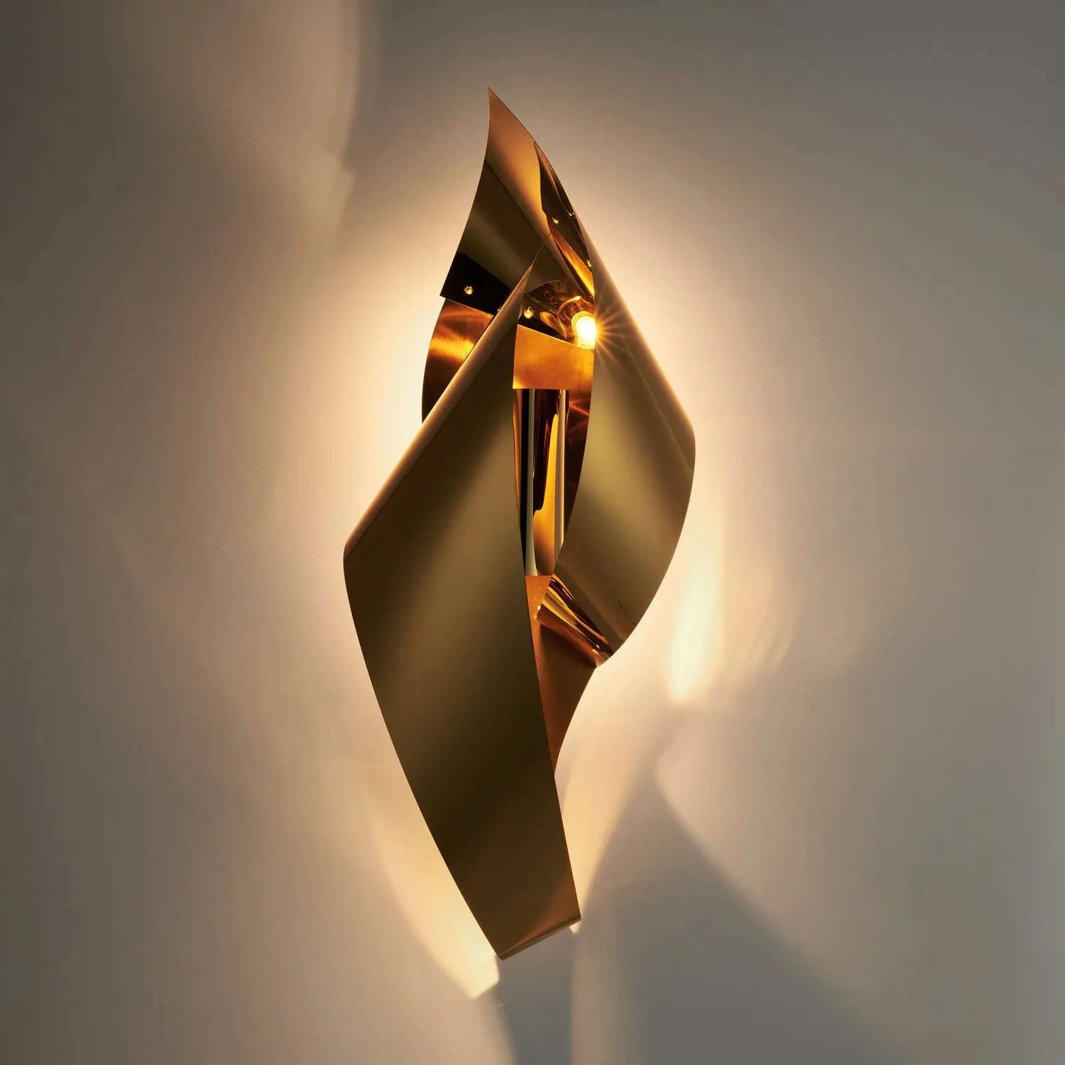Lampa ścienna AXEL LED złoty połysk 77 cm - obrazek 8