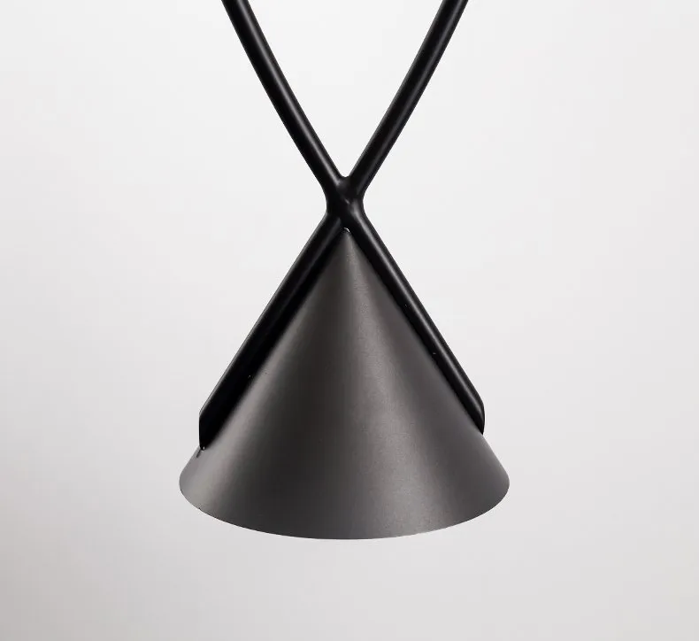Lampa wisząca MIA LED czarna 15,5 cm - obrazek 3