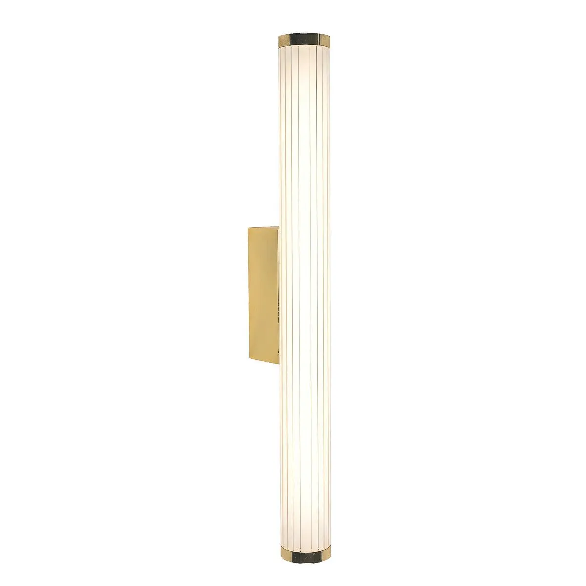 Kinkiet Vena 60 cm złoty LED CCT