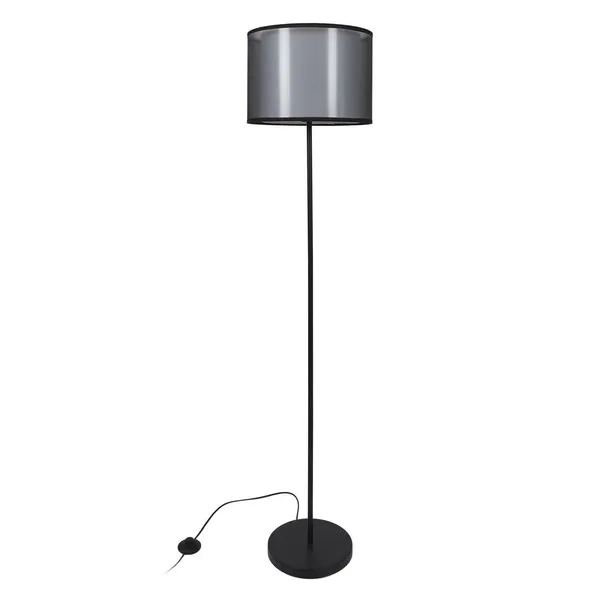 Lampa podłogowa Shade czarna