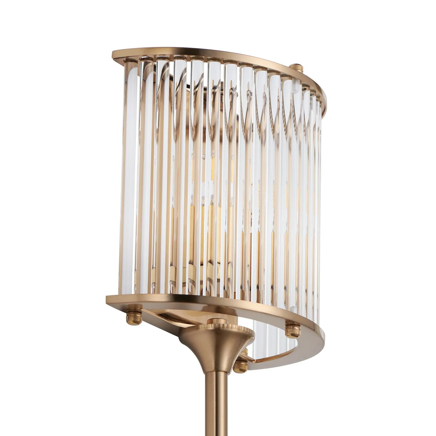 Lampa ścienna SERGIO-1 złota 40 cm - obrazek 2