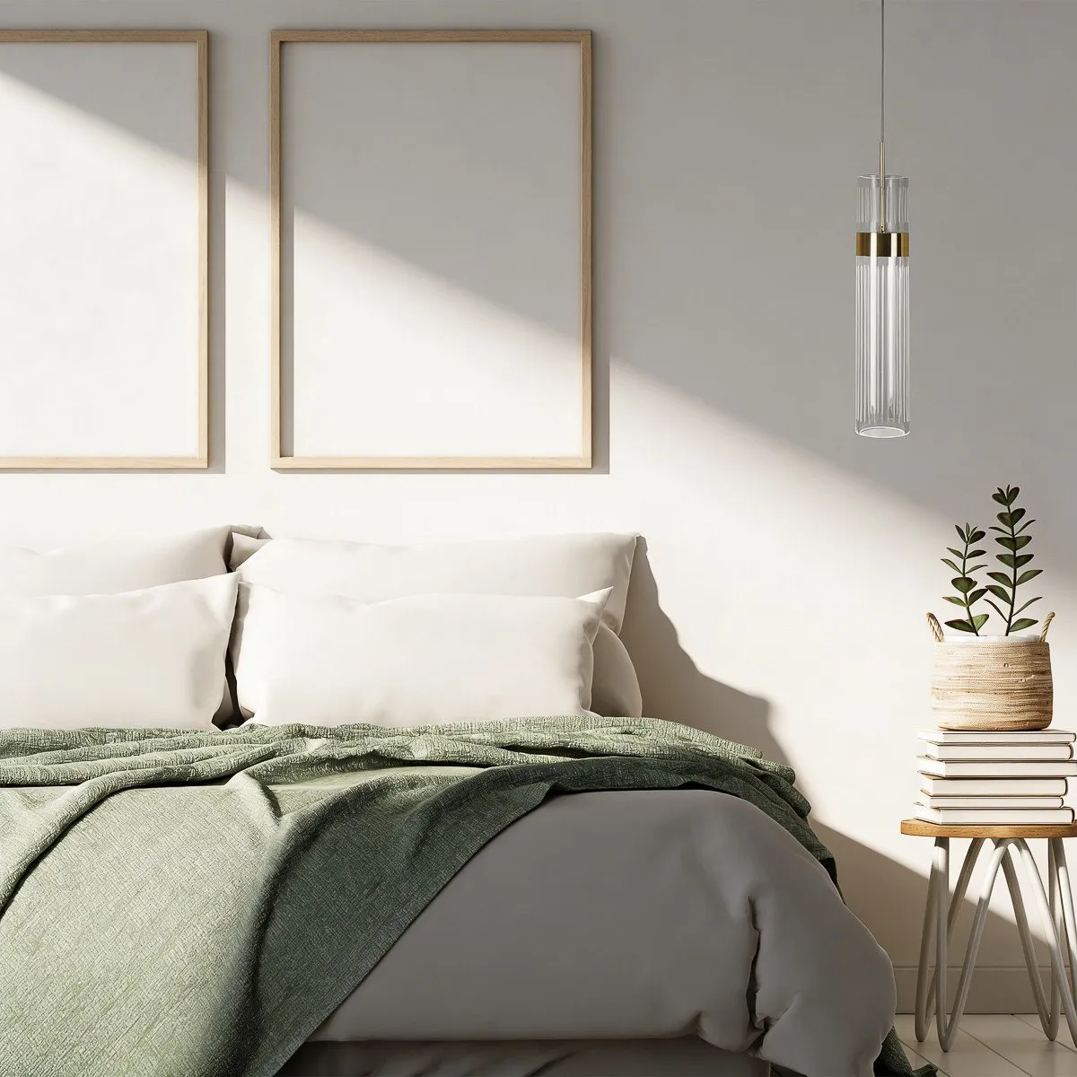 Lampa wisząca Ambiente złota LED CCT - obrazek 3