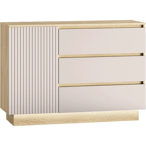 Komoda KATE 04 dąb mavelie / kaszmir