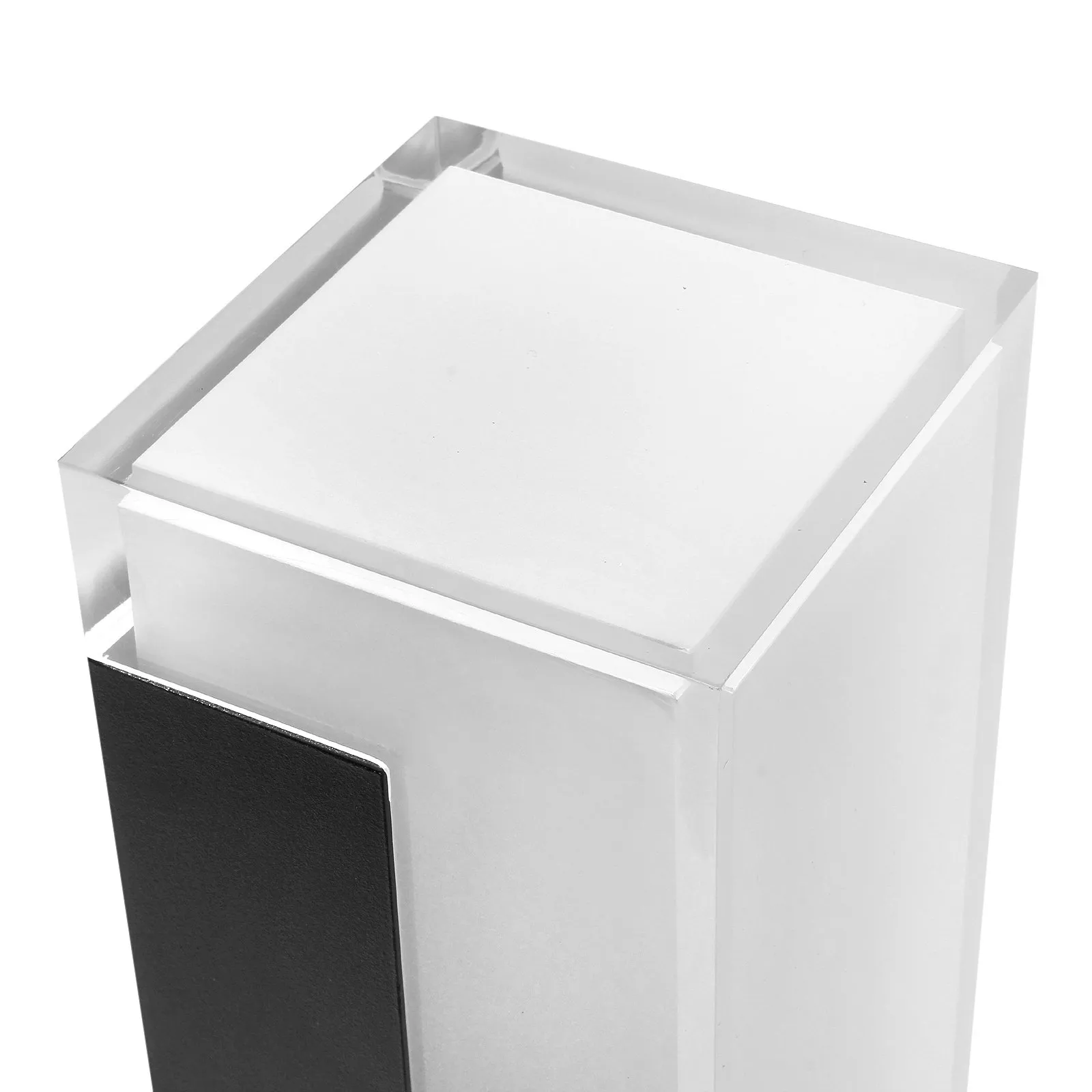 Kinkiet elewacyjny AVIA CPD-007 E27 IP65 czarny - obrazek 5