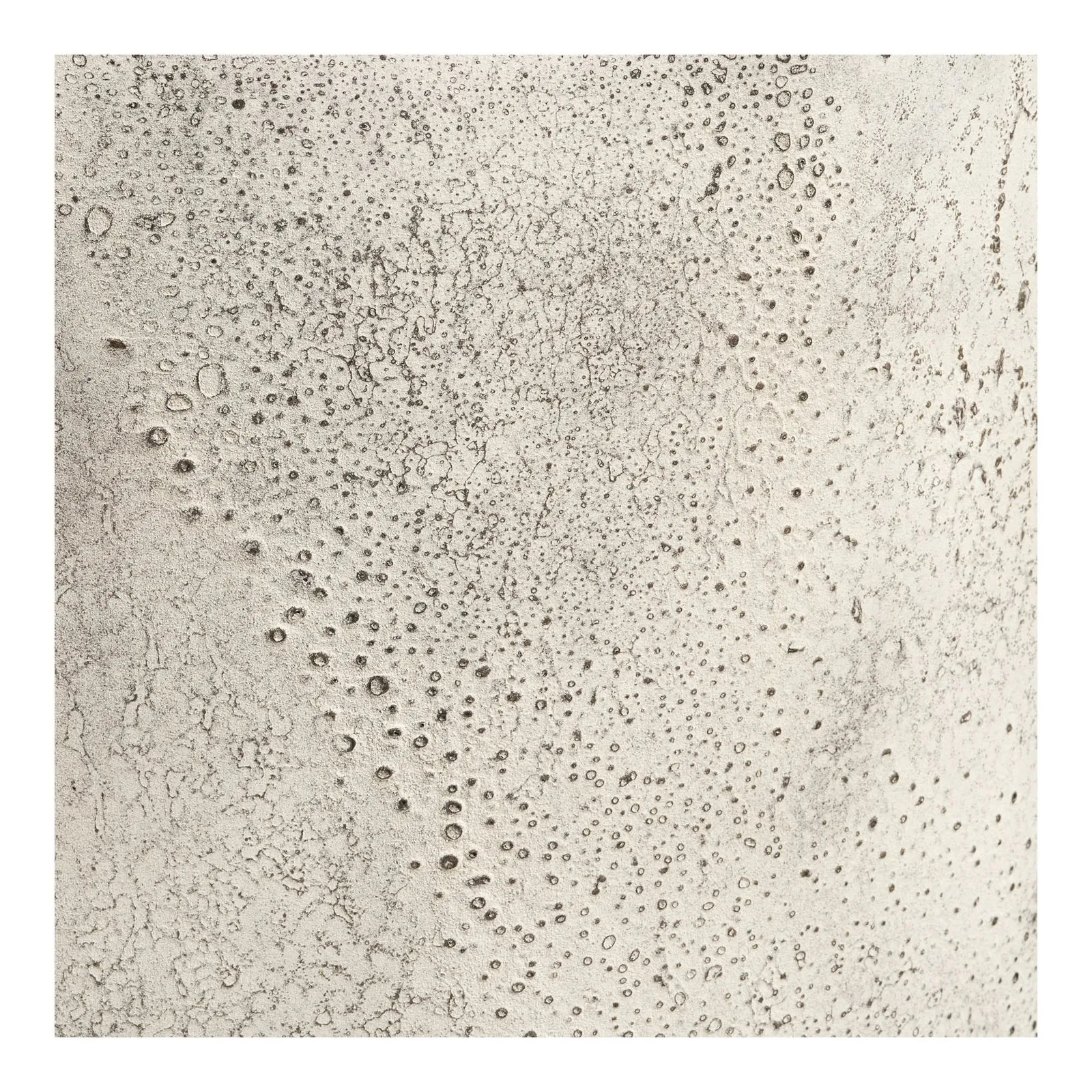 Wazon Hou metal, antyczny beż 24 x 60,5 cm - obrazek 3