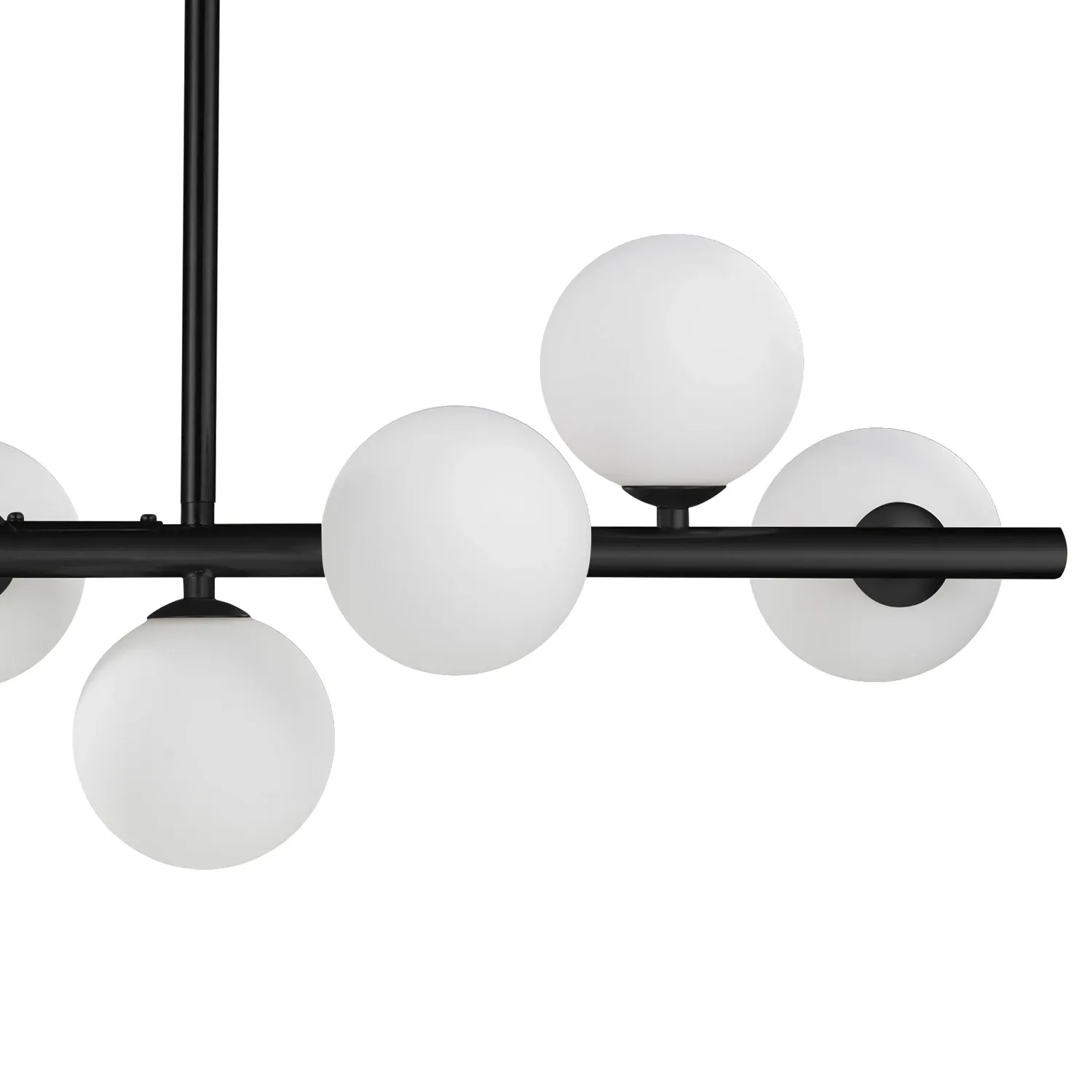 Lampa wisząca MINI MOON 100 cm - czarna - obrazek 6